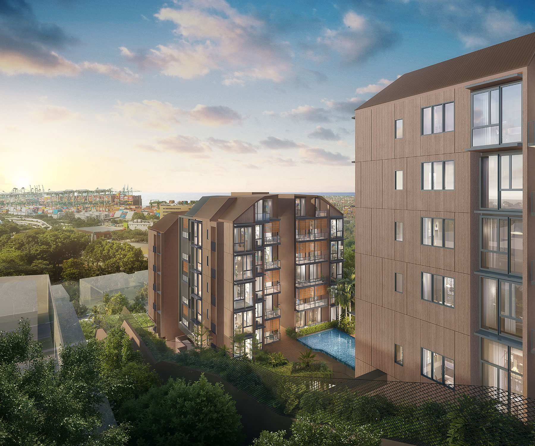Definitive suburban living perched at new levels